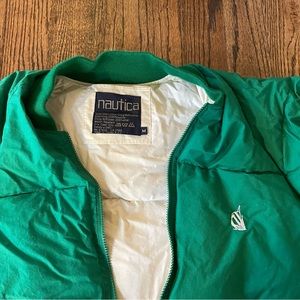 Vintage Nautica puffy jacket